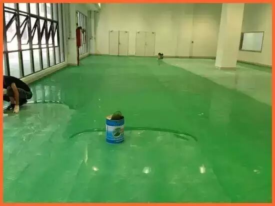 阳江镇选择适合室外地坪漆翻新的材料 