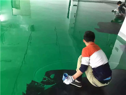 阳江镇下面给你一份环氧地坪漆施工的完整流程