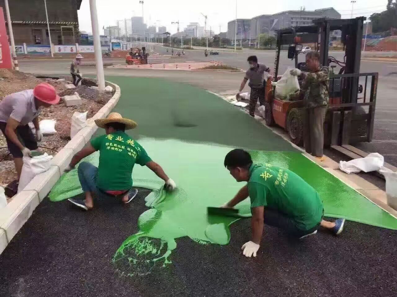 阳江镇 地坪漆翻新施工全流程方案